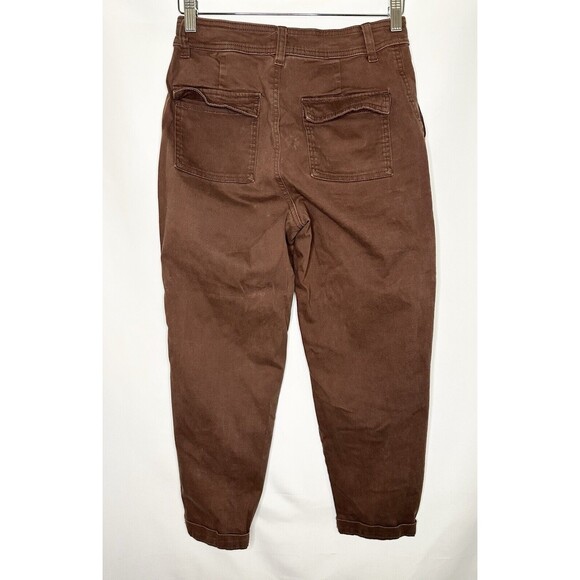 A New Day Women's High-Rise Slim Straight Ankle Chino Pants Stretch SIZE 2 - Picture 2 of 9